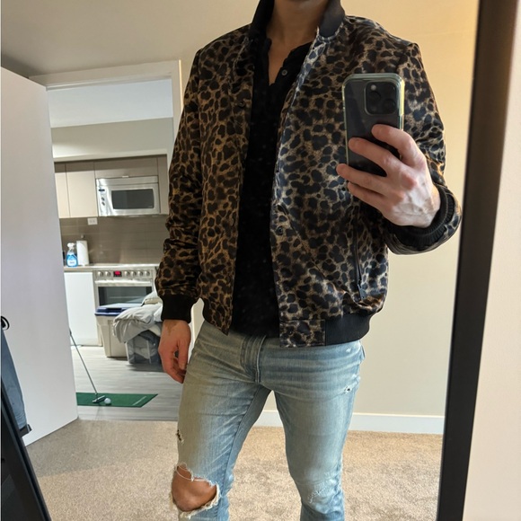 Leopard Bomber from Other Uk - Picture 2 of 4